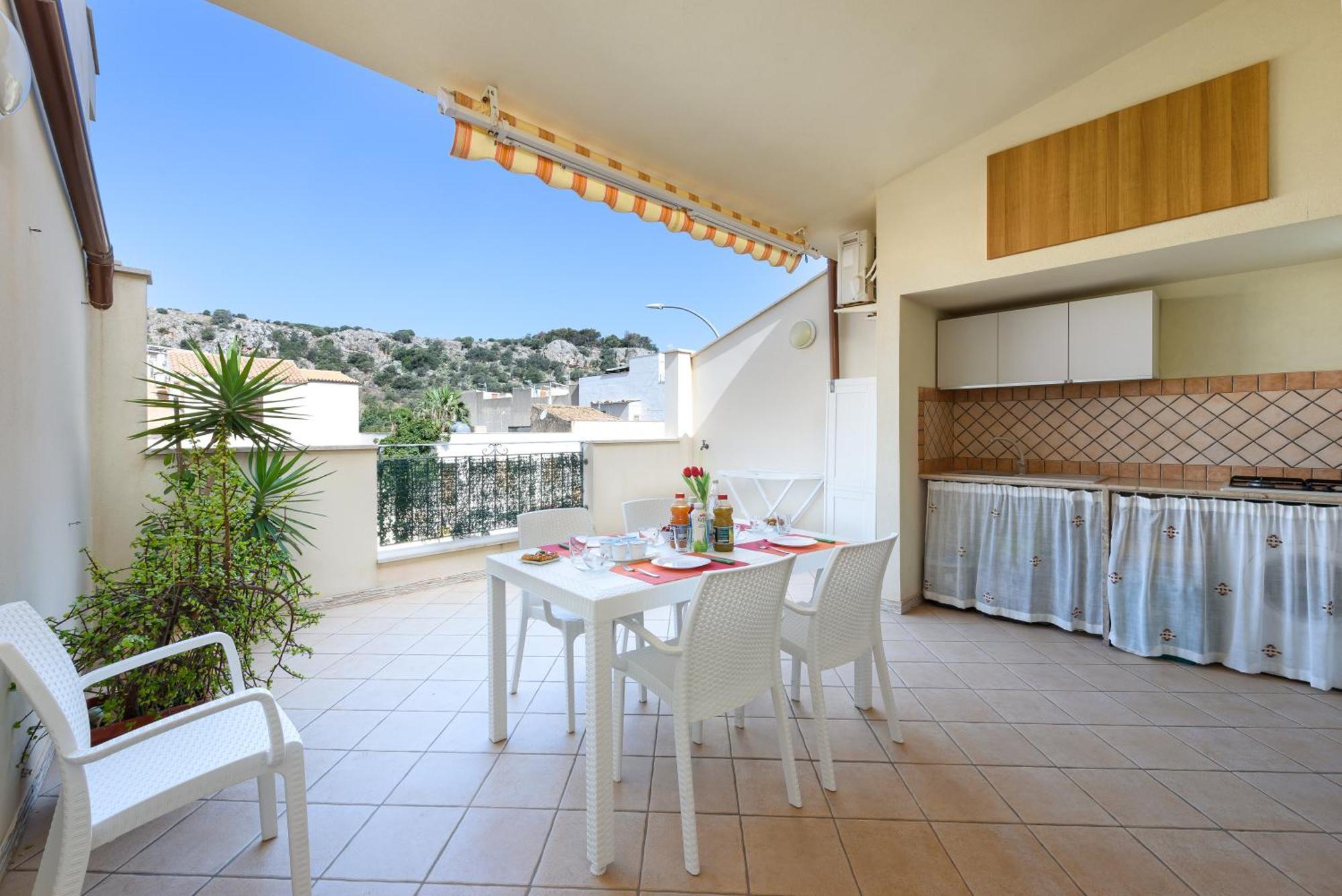 A Casa Di Nonna Vincenza Daire San Vito Lo Capo Dış mekan fotoğraf