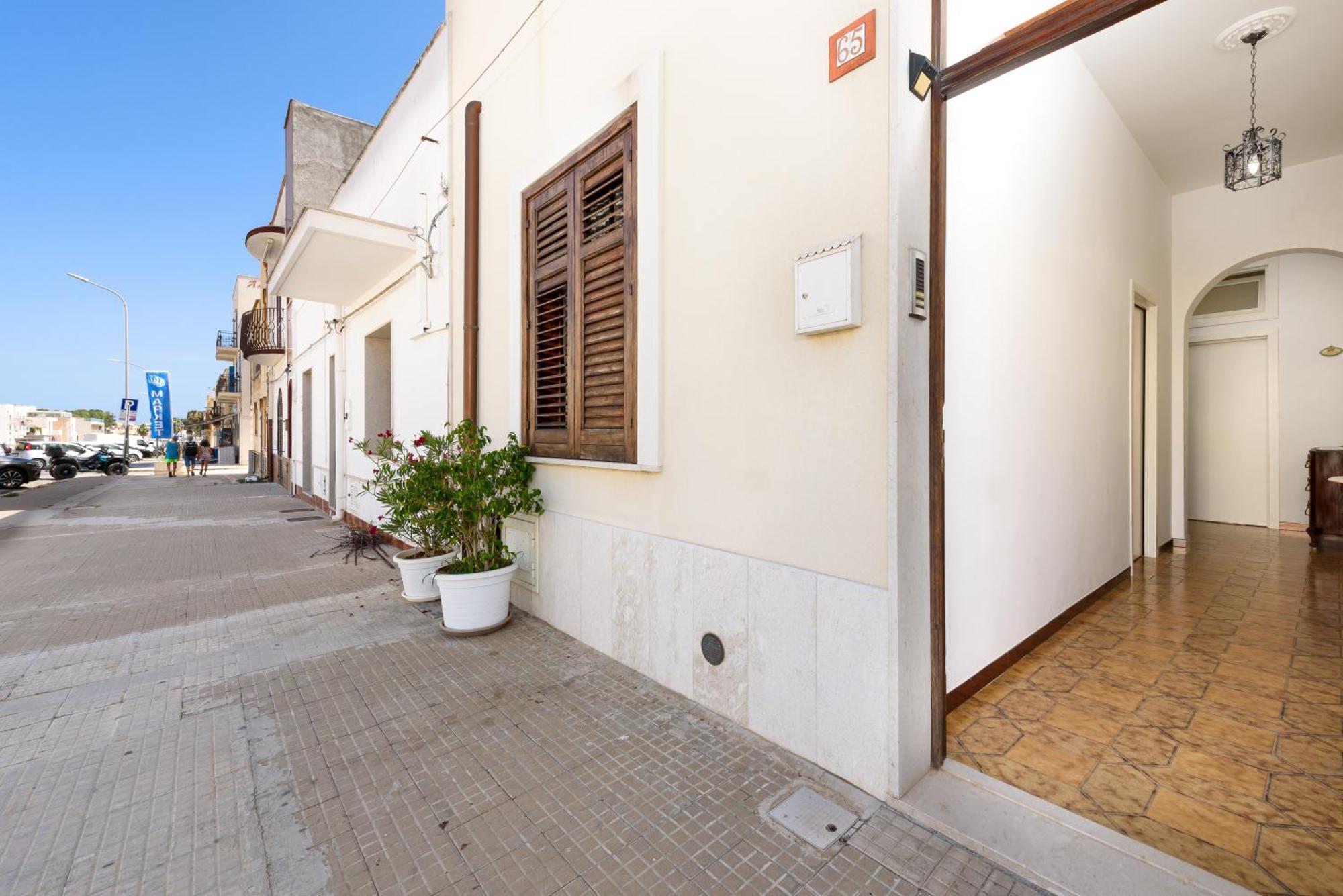 A Casa Di Nonna Vincenza Daire San Vito Lo Capo Dış mekan fotoğraf