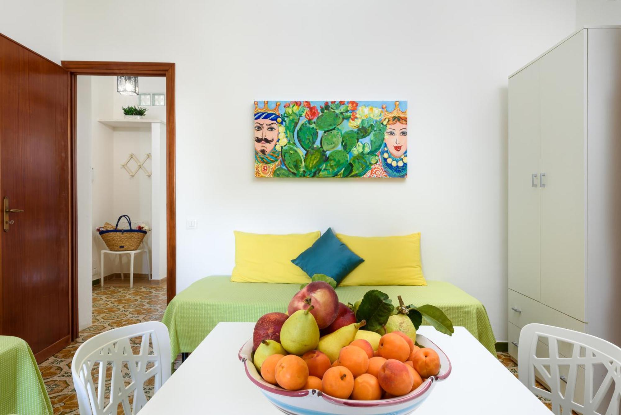 A Casa Di Nonna Vincenza Daire San Vito Lo Capo Dış mekan fotoğraf
