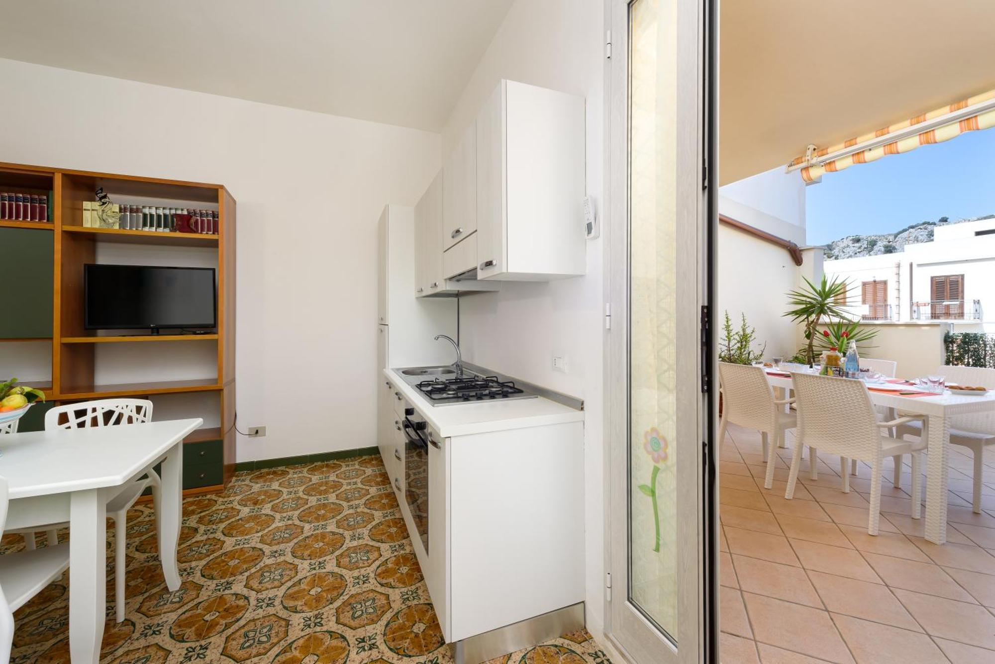 A Casa Di Nonna Vincenza Daire San Vito Lo Capo Dış mekan fotoğraf