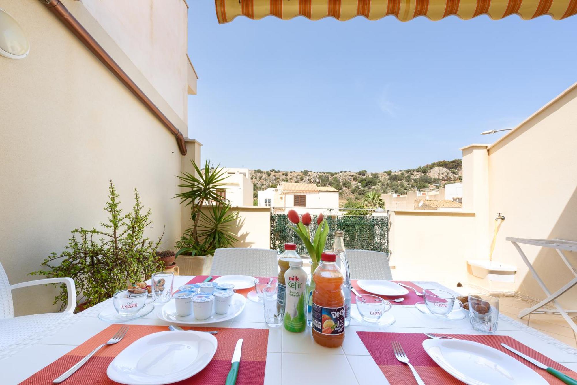 A Casa Di Nonna Vincenza Daire San Vito Lo Capo Dış mekan fotoğraf